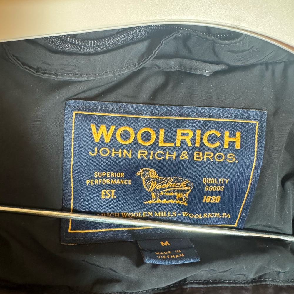 Woolridge Winter Jacket (black)